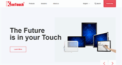 Desktop Screenshot of keetouch.com